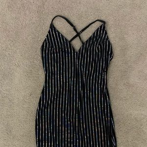 Glitter Vegas Dress!